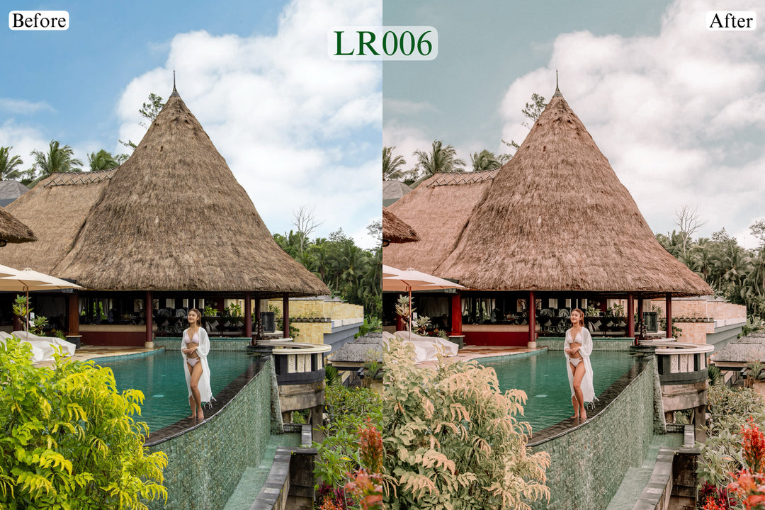 Travel Lightroom Presets