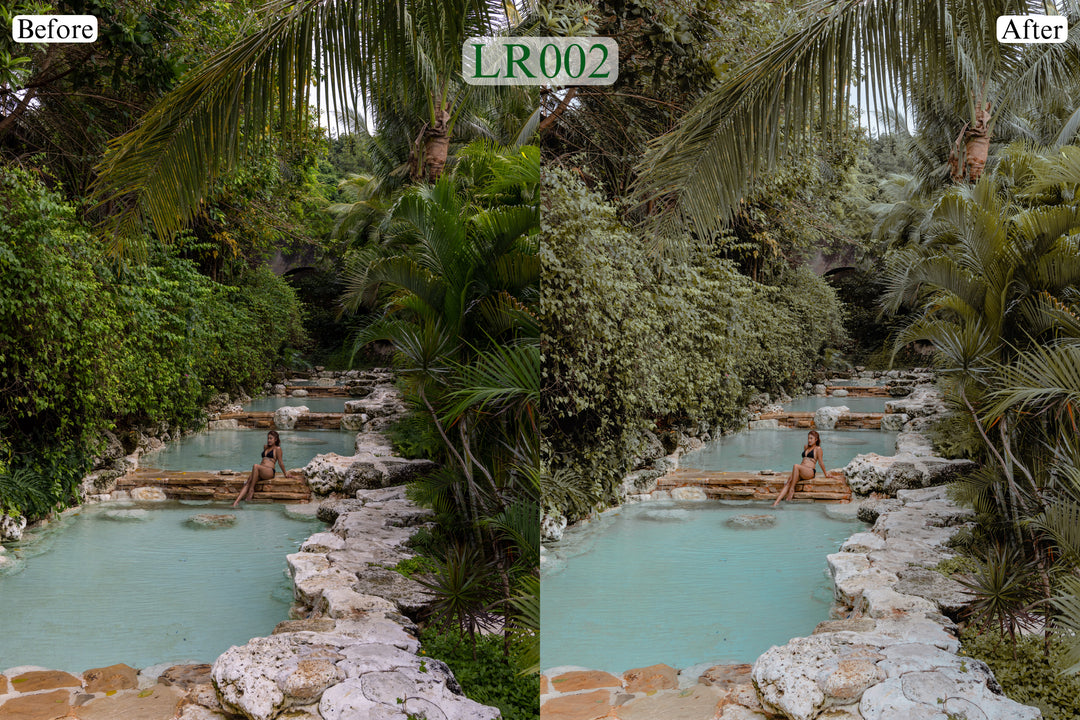 Travel Lightroom Presets