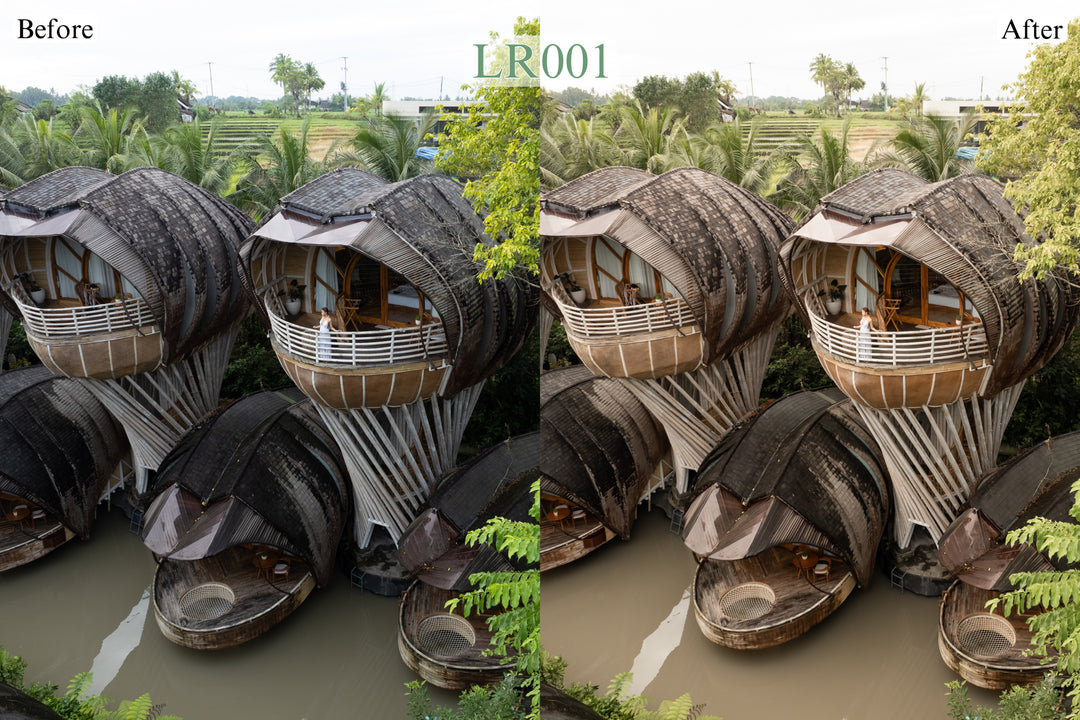 Travel Lightroom Presets