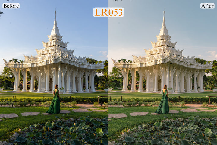 Tropical Lightroom Presets