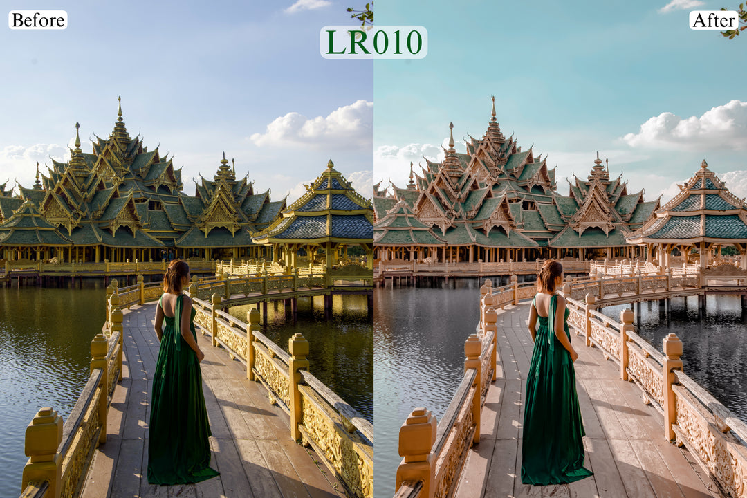 Travel Lightroom Presets