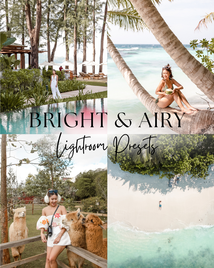 Bright & Airy Lightroom Presets