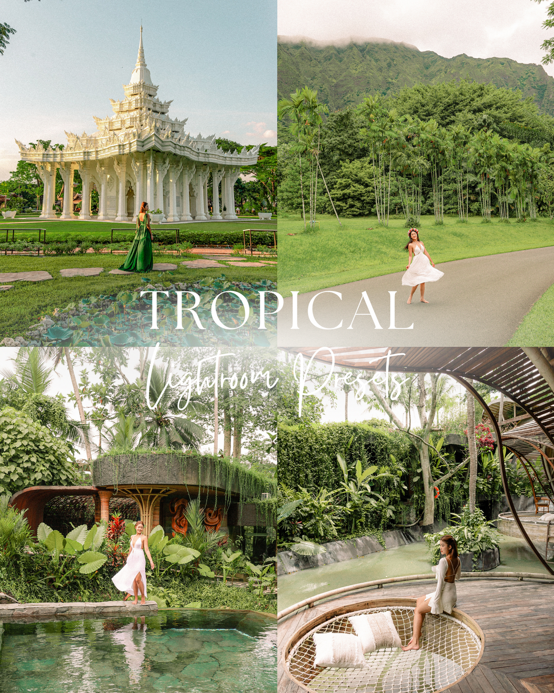 Tropical Lightroom Presets