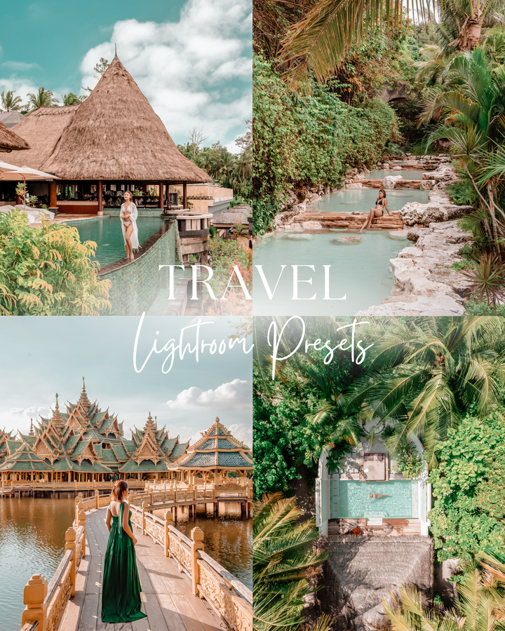 Travel Lightroom Presets