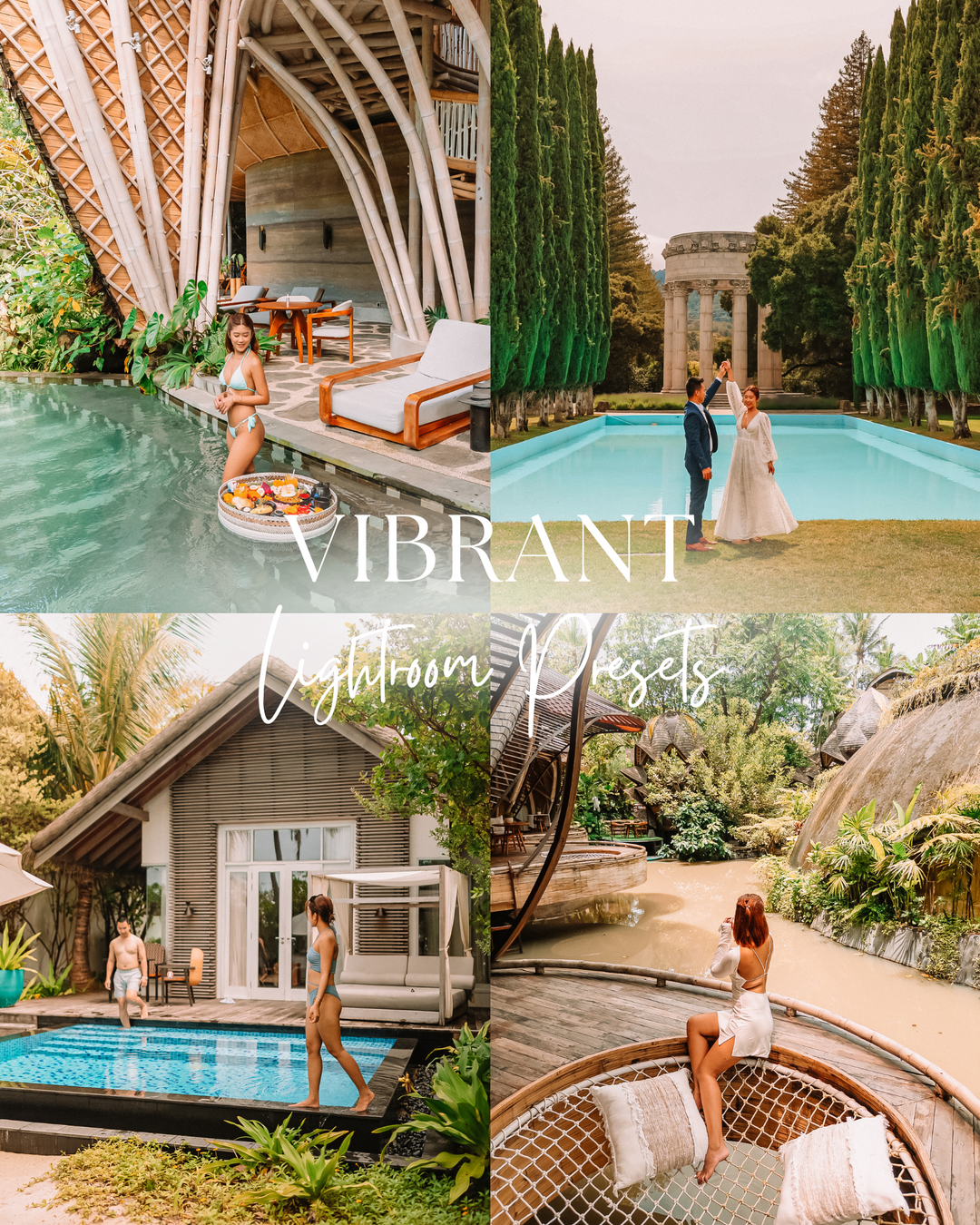 Vibrant Lightroom Presets