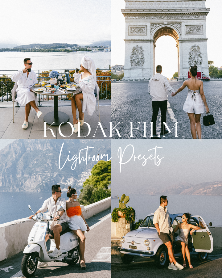 Film Lightroom Presets