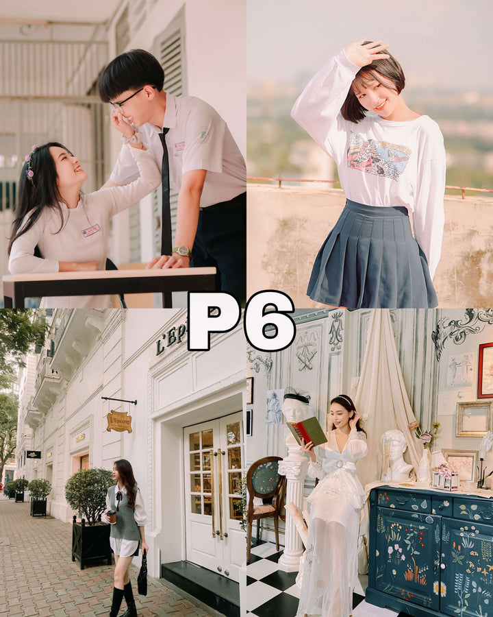 Premium Lightroom Presets